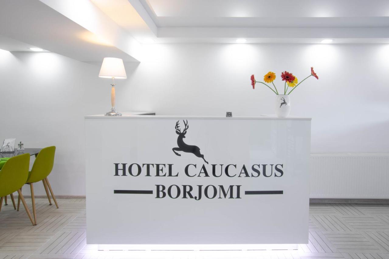 Hotel Caucasus Borjomi Exterior photo