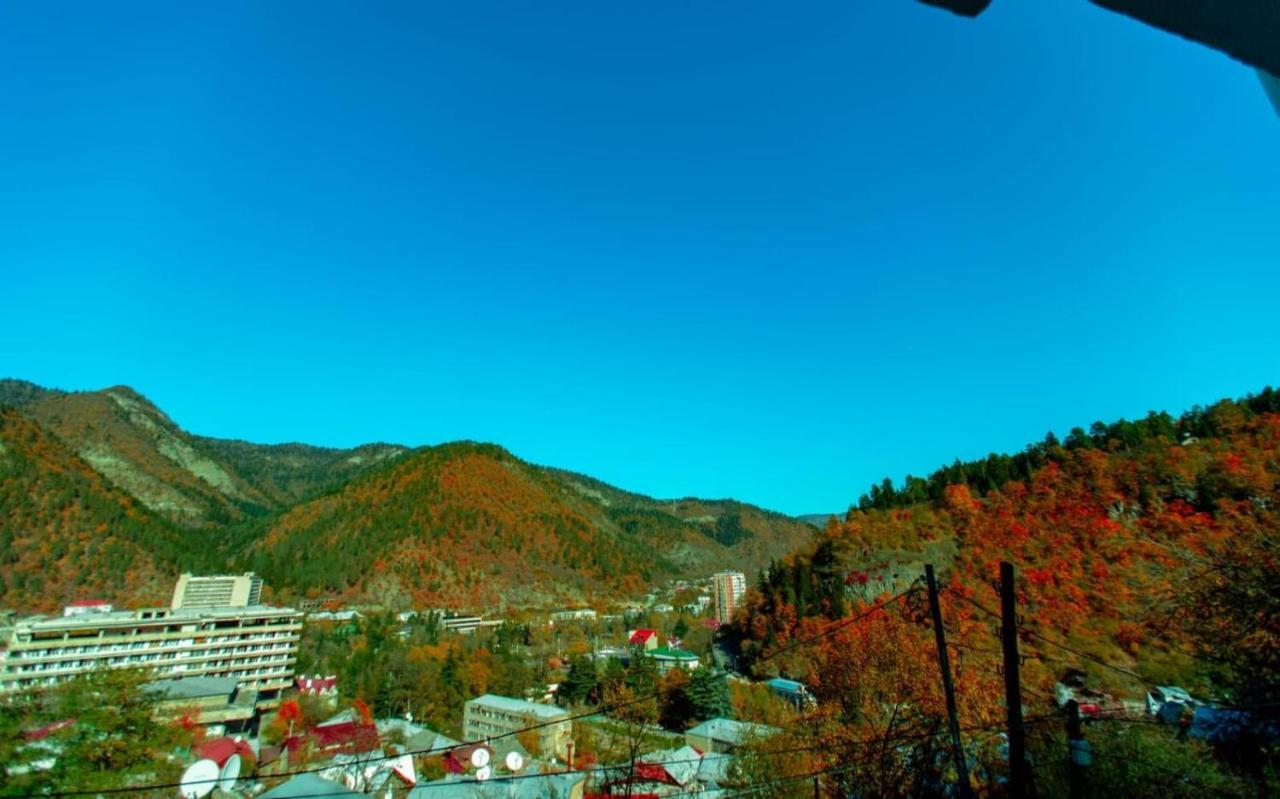 Hotel Caucasus Borjomi Exterior photo